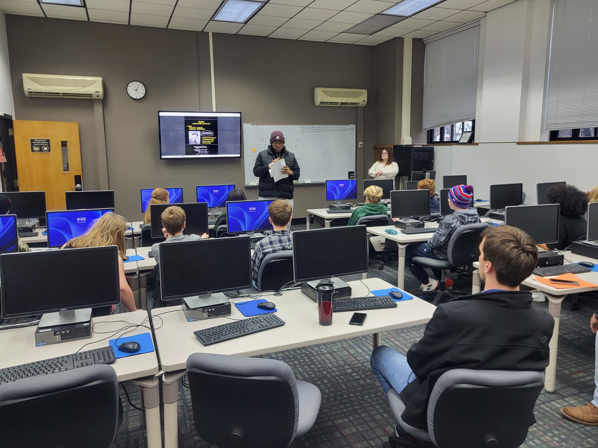 SUNY club unveils ‘Hour of Code’ to schools | News, Sports, Jobs ...